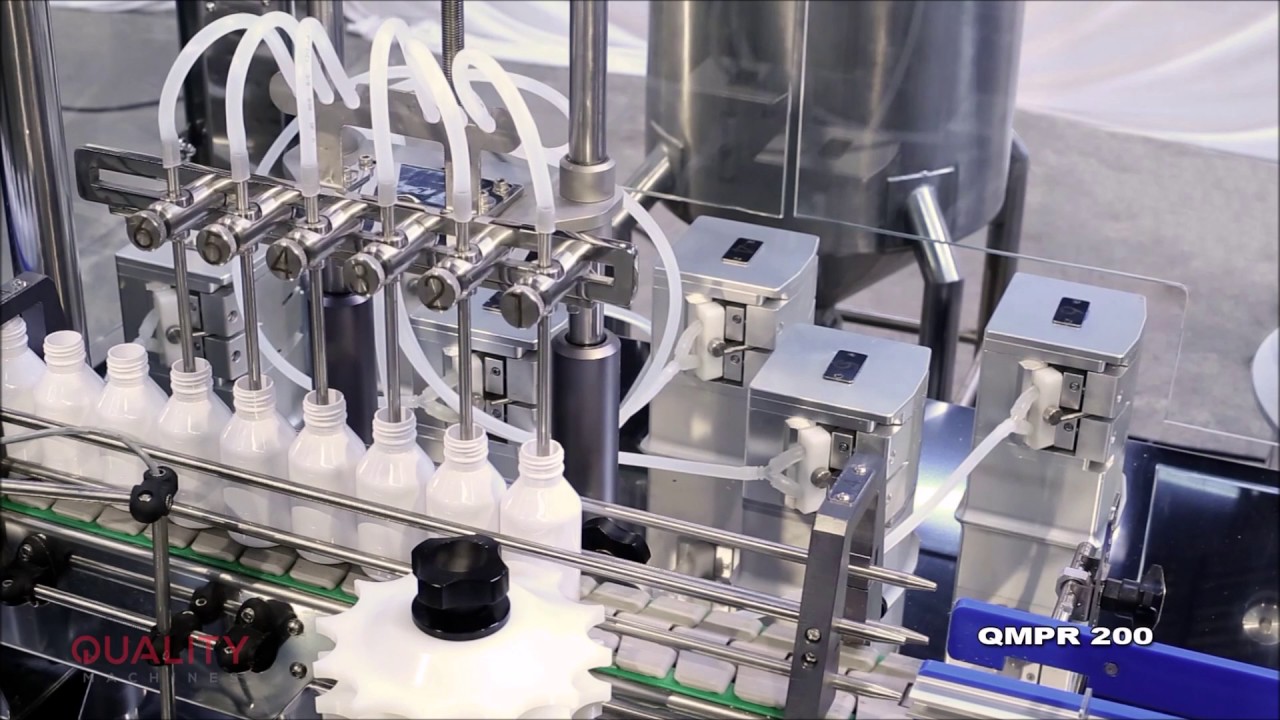 Envasadora Série QM 160 + QMPR 200