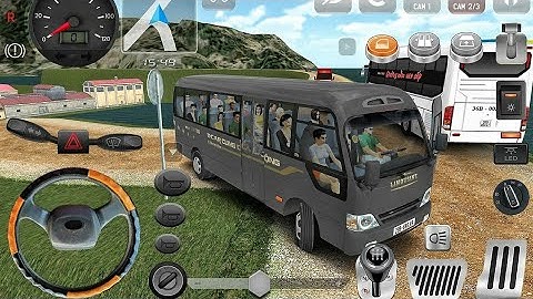 Real Bus Simulator 3D Driving Adventure - Minibus Simulator Vietnam 2025 - Bus Game Android Gameplay