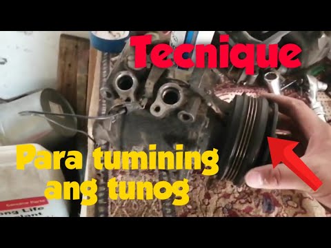 Video: Lagi bang umiikot ang AC pulley?