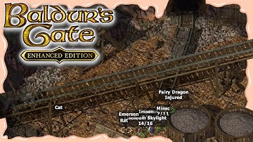 🍑Leaving the Nashkel Mines ⛏/ Baldur