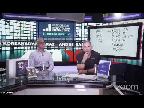 Grant Cardone - 10X Challenge - Featured Guest: Tim Grover - Grant Cardone - 10X Challenge - Featured Guest: Tim Grover