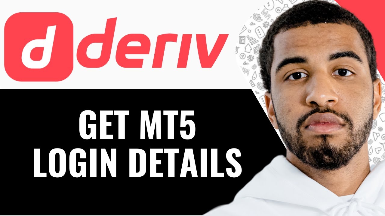 How To Get Your Deriv MT5 Login Details - (Step By Step) - YouTube