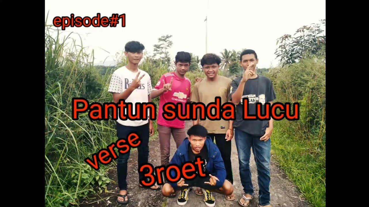  Pantun  sunda  lucu  verse orang  garut YouTube