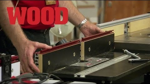 What To Look For In Router Table Fences  WWW17 WOOD magazine