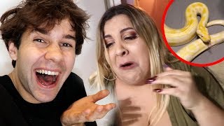 SURPRISING SISTER WITH BIGGEST FEAR!! (FREAKOUT)