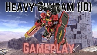 Heavy Gundam (I0) gameplay | GUNDAM BATTLE OPERATION 2