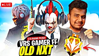 CS RANKED GRANDMASTER PUSHING  | #vrsgamerff #freefire #viral #brranked