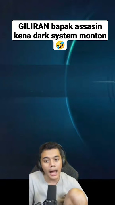 GILIRAN MVP M1 KENA DARK SYSTEM MONTON🤣 || oura gaming #shorts #ouragaming #darksystem #mlbb