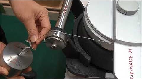 AL- CAL Torque Tester Calibration/Verification Tool/Fixture