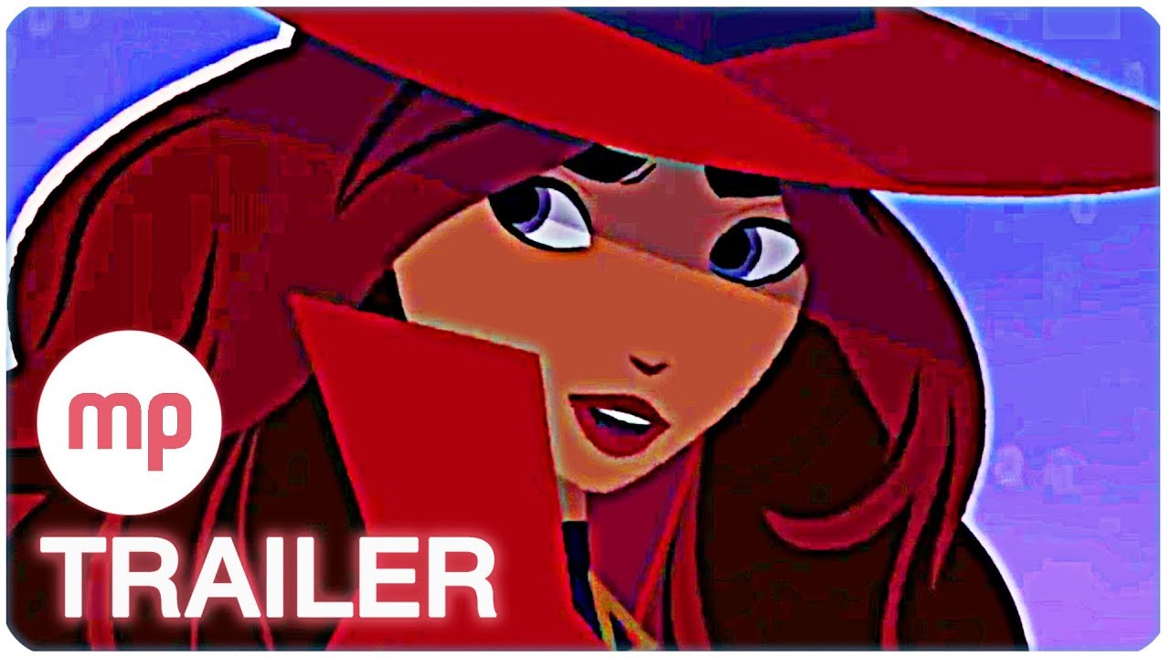 Carmen Sandiego Trailer Deutsch German 2019 Netflix Serie Youtube