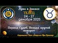 (Анонс + Здоровье) Луна в знаке Телец с 24 по 27 декабря 2020