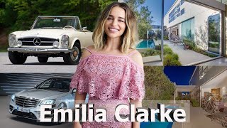 Emilia Clarke&#39;s Lifestyle ★ 2019