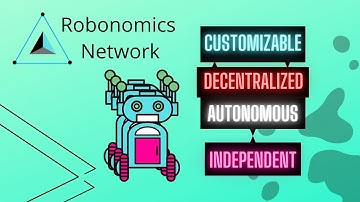 Robonomics Network - Meet AIRA (Autonomous Intelligent Robot Agent)