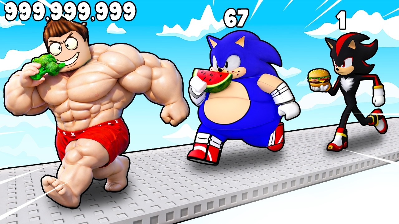 ROBLOX +1 TO GET FAT TO FIT IN ROBLOX !!