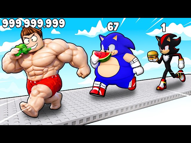 ROBLOX +1 TO GET FAT TO FIT IN ROBLOX !!