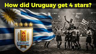 THE SECRET OF URUGUAY'S 4 STARS: WHAT FIFA KEPT HIDDEN FOR DECADES