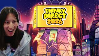 So many thinky games! | Thinky Direct 2026 - My reaction & highlights
