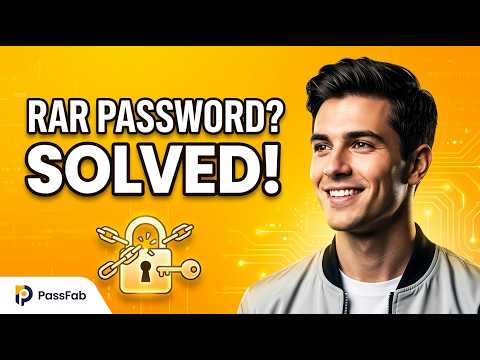 How to Open a RAR File Without Password with PassFab | With Demo | Educational Purpose