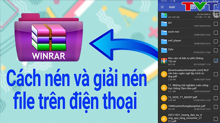 Hướng dẫn giải nén file rar trên ios