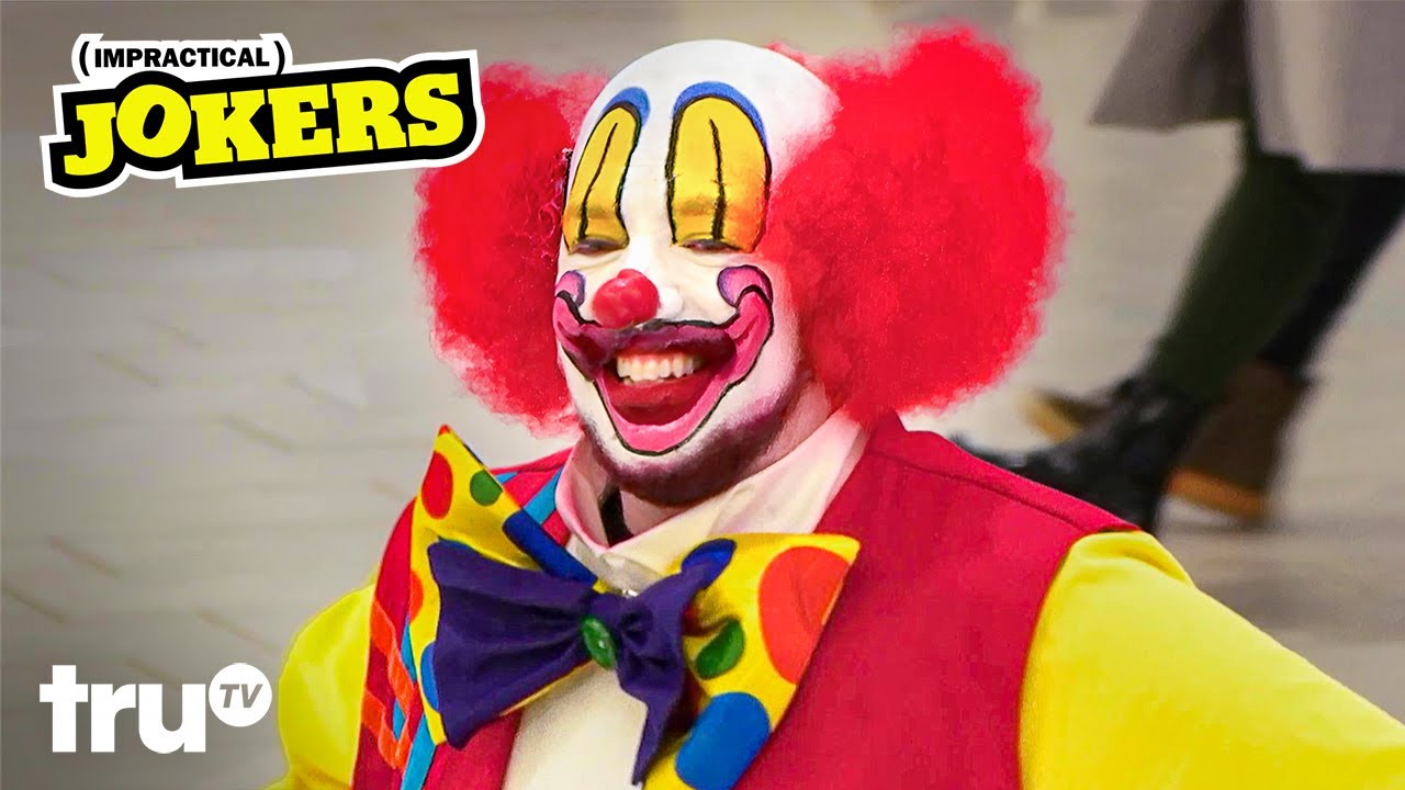 ⁣It's Sal the Chlamydia Clown (Clip) | Impractical Jokers | truTV