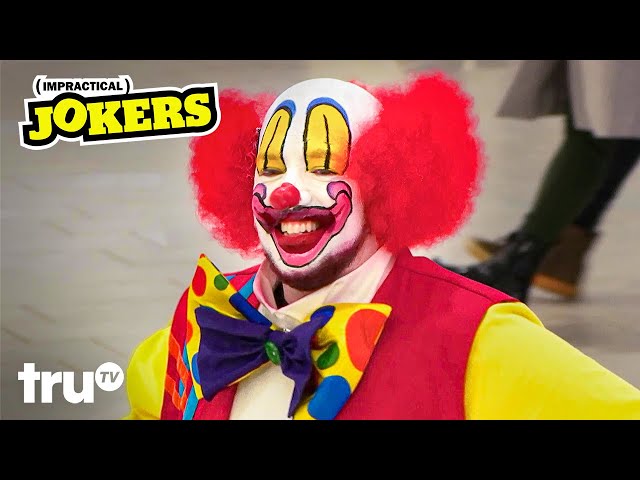 It's Sal the Chlamydia Clown (Clip) | Impractical Jokers | truTV class=