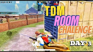 TDM DAYS 3/90 🔥 BEST AIM IMPROVE BGMI GAMEPLAY VIDEO NOOB TO PRO JOURNEY 90DAY'S