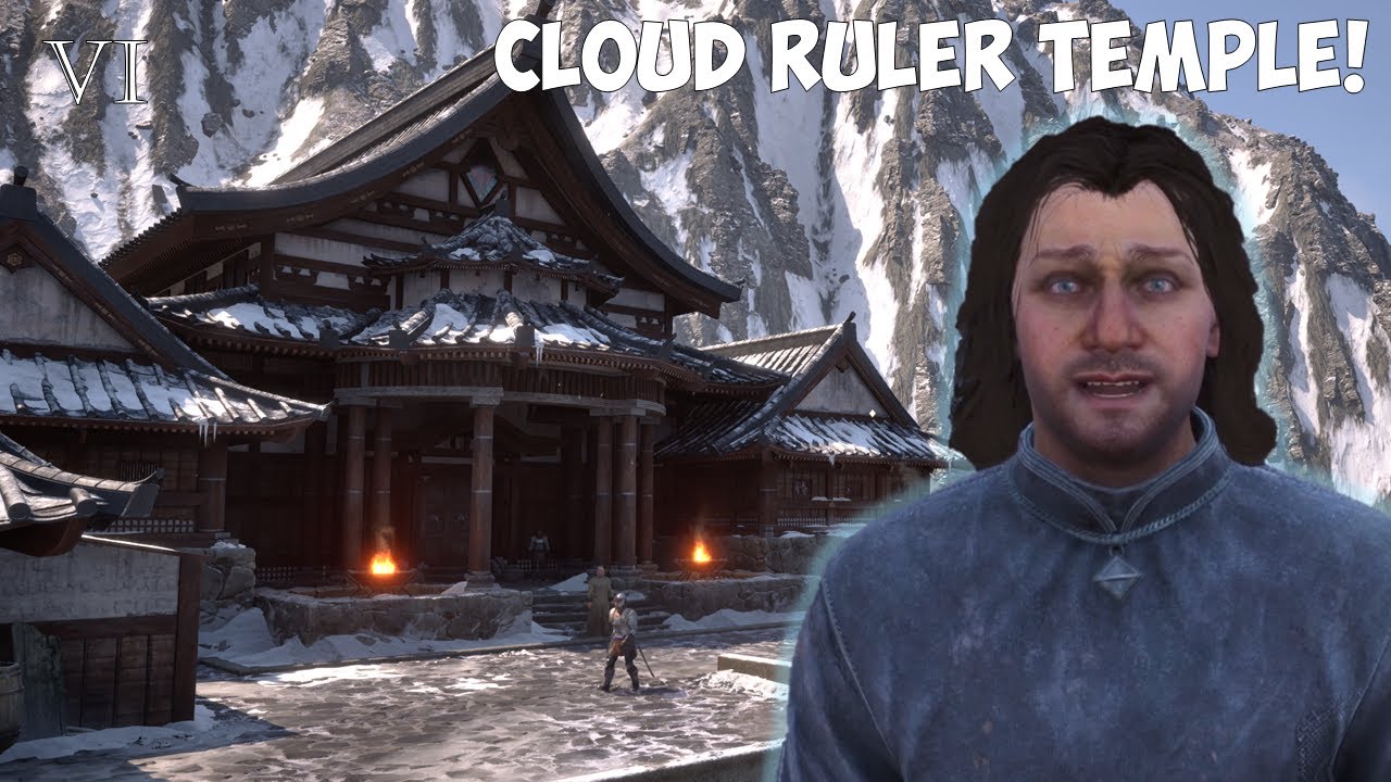 Journey to Cloud Ruler Temple | Oblivion Blind Playthrough [6] - YouTube