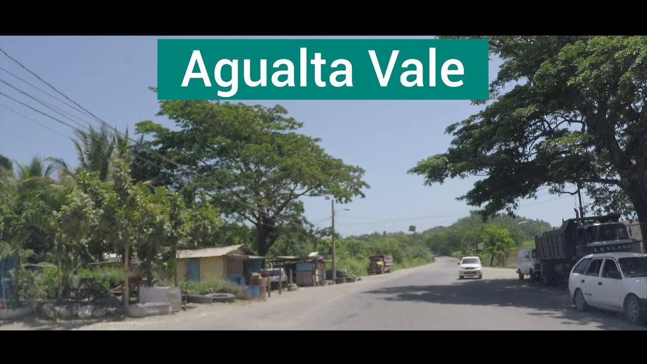 Agualta Vale, St Mary, Jamaica YouTube