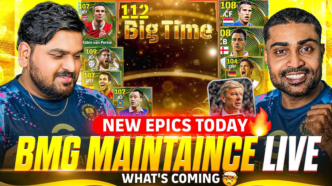NEW EPIC PACKS COMING TODAY IN EFOOTBALL? | NEW EPIC PLAYERS AND EVENTS