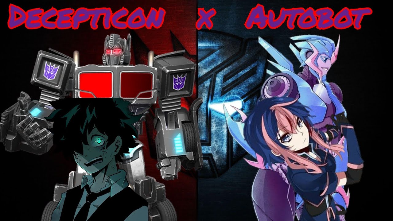 Neglected Nemesis prime deku part 1: Re energized