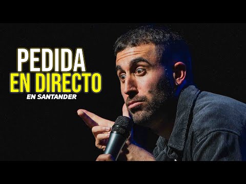 PEDIDA DE MANO EN DIRECTO - En Santander