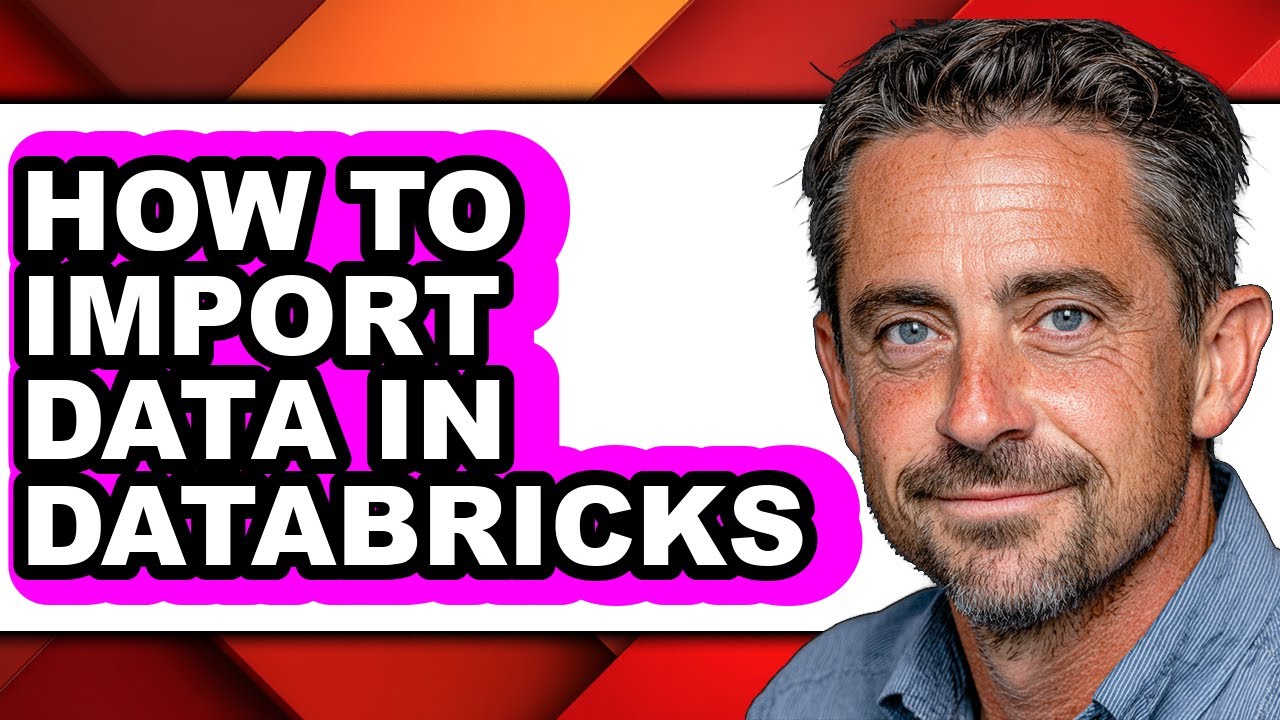 How to Import Data in Databricks - Step by Step - YouTube