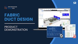 AHC Fabric Duct Design – Product Demo