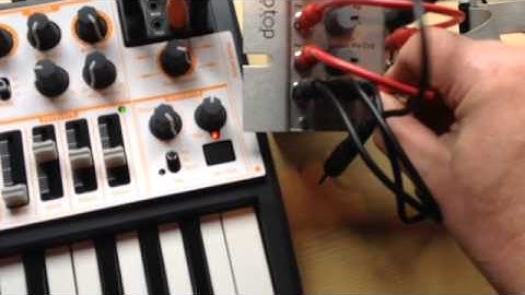 microbrute v doepfer standard osc jam