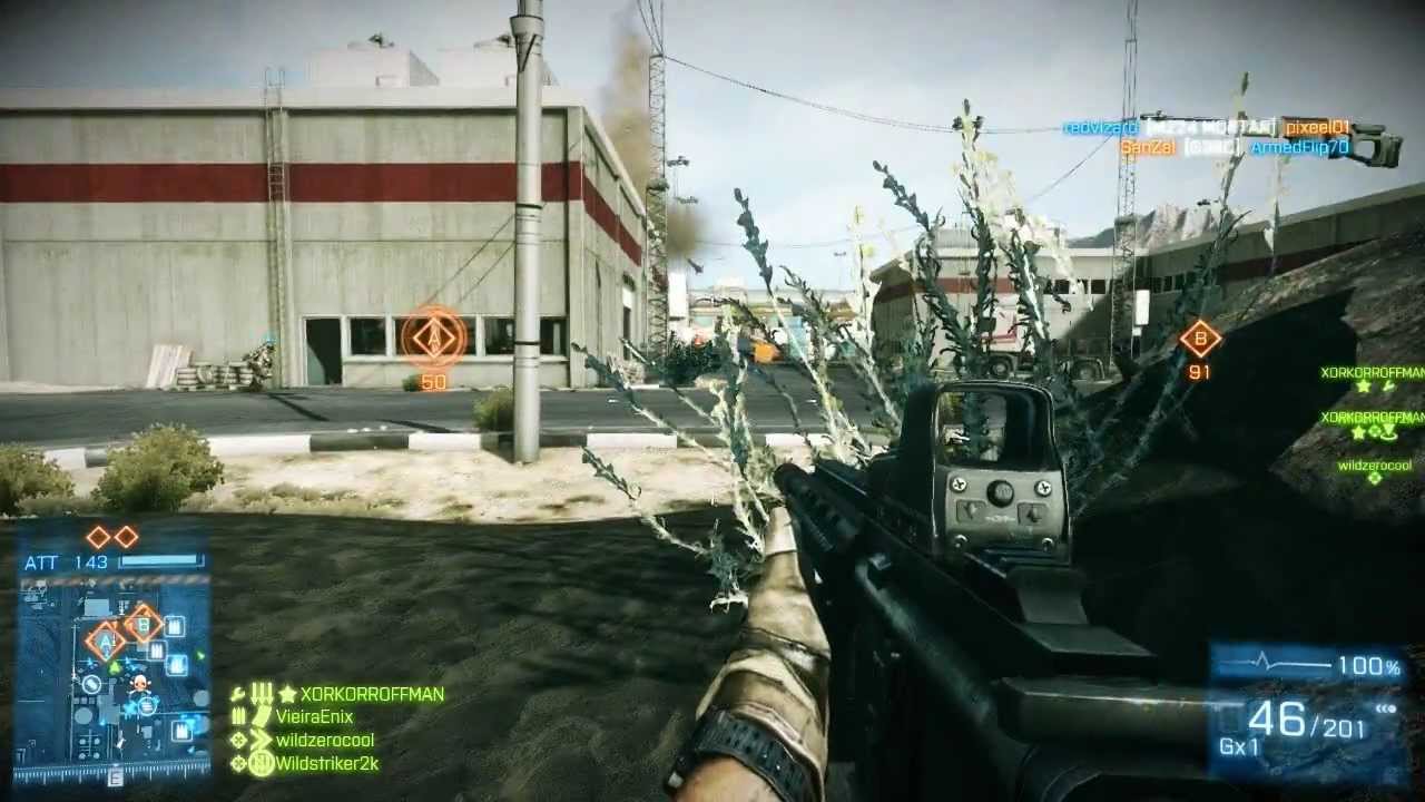 Partida rapida - Battlefield 3