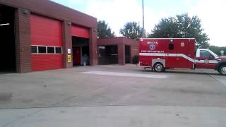 Irving ambulance 7 and Truck 7 responding