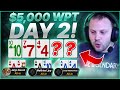 WE NEED A HEART! Deep & In The Money $5K WPT Day 2