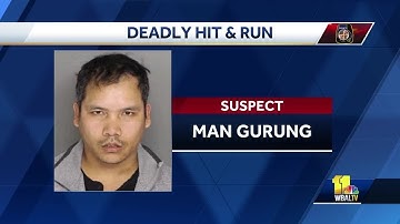 Man arrested in fatal hit-and-run in Towson