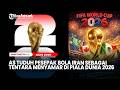 AS Tuduh Pesepak Bola Iran Sebagai Tentara Menyamar di Piala Dunia 2026