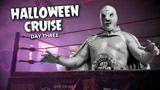 видео: Шоу рестлинга «Луча Либре» в Косумеле в нашем круизе Disney Treasures HALLOWEEN 2025 картинка: Шоу рестлинга «Луча Либре» в Косумеле в нашем круизе Disney Treasures HALLOWEEN 2025