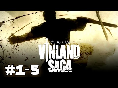 Vinland Saga - Saison 2 Ep 1-5