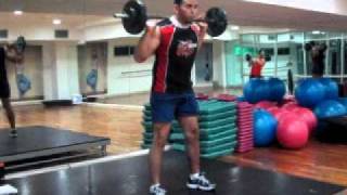 Body Pump 77 Alfredo Estrada Bravo 1