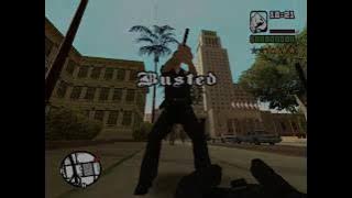 GTA SA ''BUSTED'' part 3
