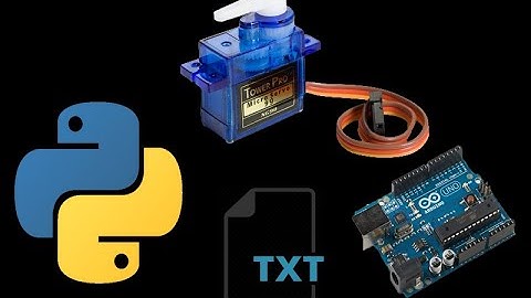 Arduino and Python record and playback the servo motor