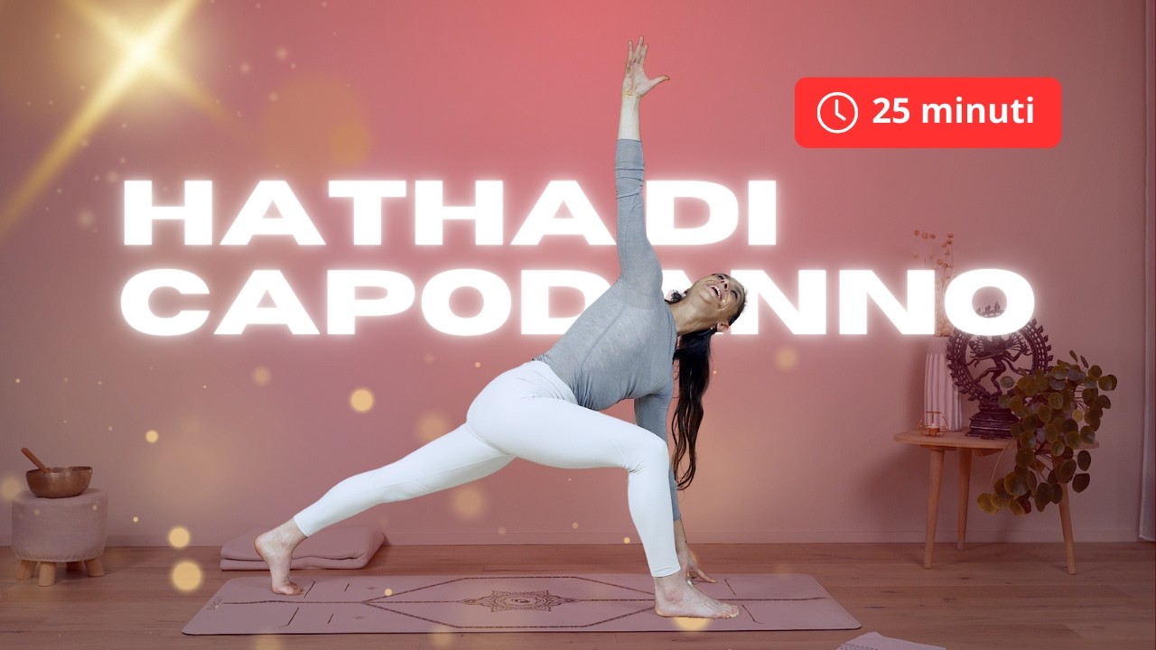 Pratica YOGA di Capodanno | Purificazione