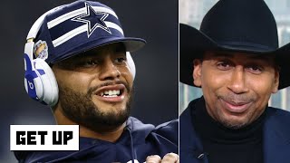 Stephen A. gloats after the Cowboys’ loss | Get Up