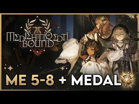 ⟁明日方舟/アークナイツ/Arknight⟁ -░ME 5-8 + MEDAL░ - Strategy Gameplay Low Core Ops