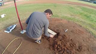 Baseball Mound Renovation + Walk Through