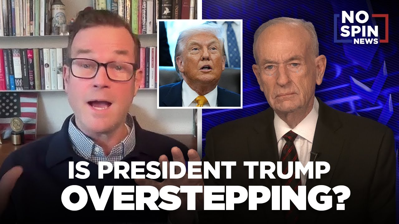 Bill O'Reilly & Colby Hall Debate President Trump's Actions