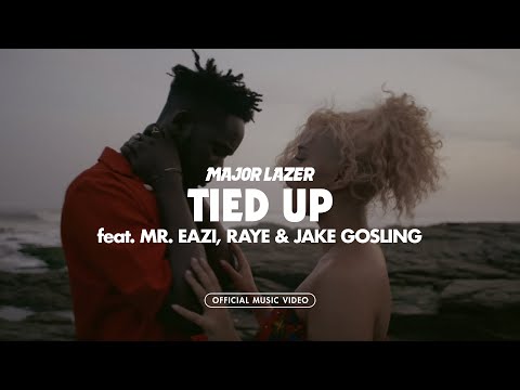 Major Lazer - Tied Up (feat. Mr. Eazi, Raye & Jake Gosling) (Official Music Video)